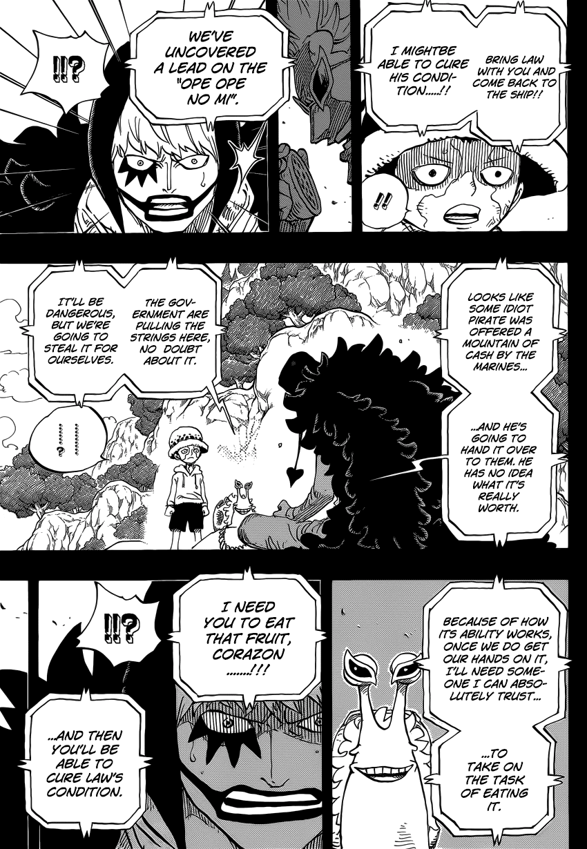 One Piece, Chapter 765 image 04